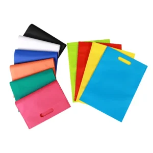 D Cut Laminated Shopping Bags