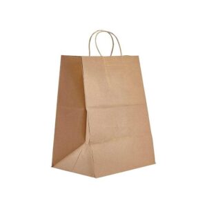 Kraft Paper Bag With Twisted Handle